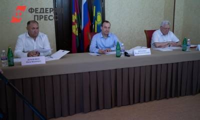 Юрий Бурлачко и Иван Демченко продолжили в Анапе практику совместных приемов граждан