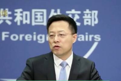 Китай пообещал принять контрмеры в ответ на санкции США из-за Синьцзяня