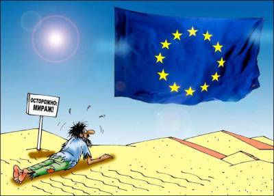 В ЕС Украину не ждут, но и отпускать не торопятся