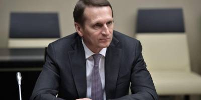 Глава Службы внешней разведки прокомментировал задержание Сафронова