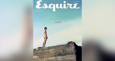 Фото обнаженного Виктора Цоя появилось на обложке журнала Esquire