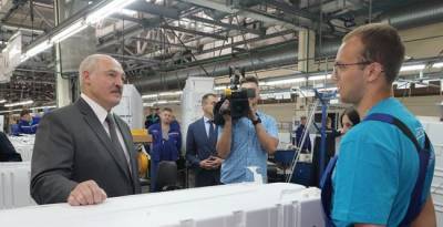 Лукашенко рассказал о дальнейшем экономическом развитии Белоруссии