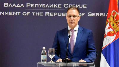Глава МВД Сербии назвал сумму ущерба от беспорядков в Белграде