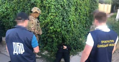 На Донбассе задержали копов, которые держали свой наркобизнес