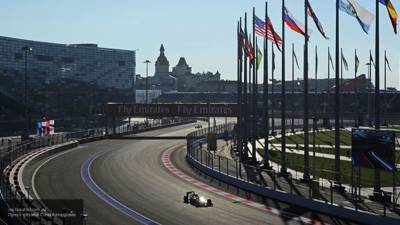 "Формула-1" проведет Гран-при России в Сочи 25–27 сентября