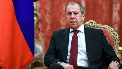 Лавров заявил, что Россия готова быть посредником между США и Китаем
