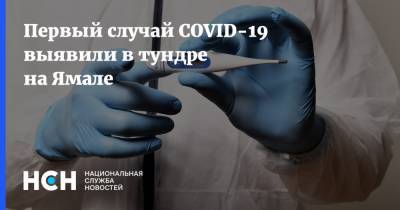 Первый случай COVID-19 выявили в тундре на Ямале