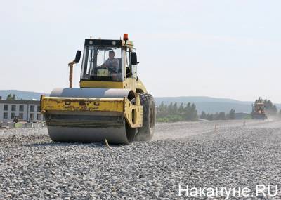В Челябинской области приостановили дорожные работы из-за жары