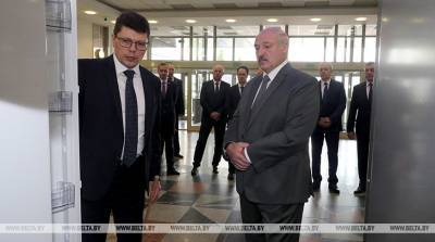 Лукашенко рекомендует белорусам отдавать предпочтение отечественным товарам