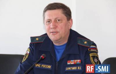 Экс-главу ГУ МЧС по Липецкой области подозревают во взятке в 1,5 млн рублей