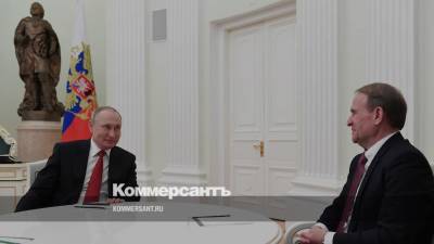 Зеленский заявил о финансировании Медведчука Россией