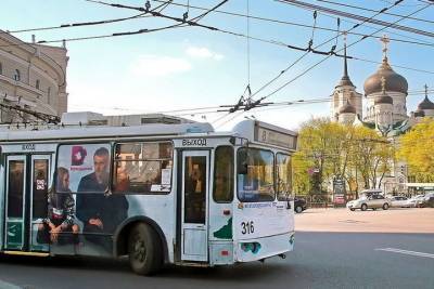 В Воронеж вернулся троллейбус №8