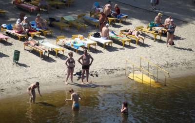 Минздрав рекомендовал закрыть несколько пляжей в Одессе, Киеве и Николаеве