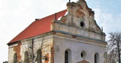 378-летнюю синагогу в Беларуси повторно выставили на торги