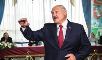 В Белоруссии обнародовали официальный рейтинг Лукашенко