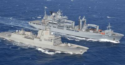 Корабли НАТО готовятся к масштабным учениям в водах Черного моря