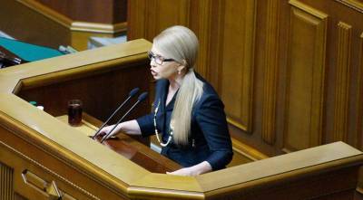 Тимошенко рассказала о «договорняках» Порошенко, которые унаследовал Зеленский