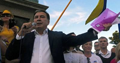Грузия потребует от Киева объяснений из-за "позорных" слов Саакашвили