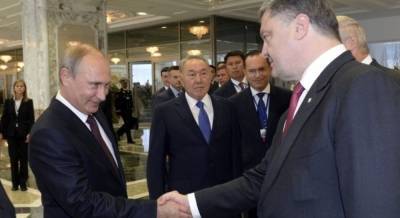 Порошенко не поздравлял Путина с Днем России 12 июня 2014 года - Кремль