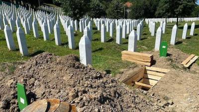 ЕС: геноцид в Сребренице – открытая рана на сердце Европы
