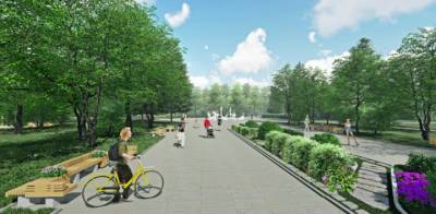 Архитекторы предложили альтернативный проект реконструкции парка за Дворцом молодежи