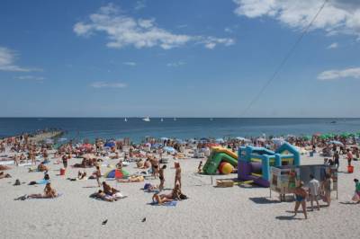 Минздрав рекомендовал закрыть несколько пляжей в Украине