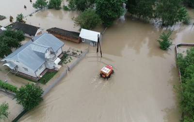 Спасатели предупредили об угрозе новых паводков на западе Украины