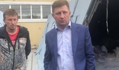Адвокат Трунов: «Фургал несет ответственность за пожар в «Холдоми»