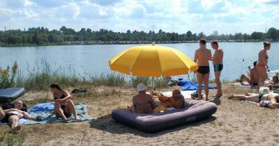 Минздрав рекомендует закрыть десятки пляжей в разных регионах Украины