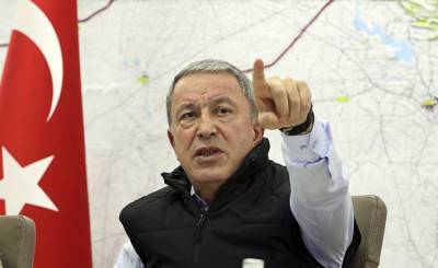 Türkiye (Турция): растрогавшее министра Акара послание в Киеве