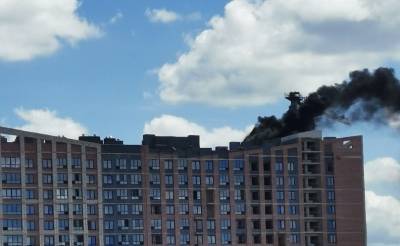 Происхождение черного дыма в Центральном районе Воронежа объяснили в МЧС