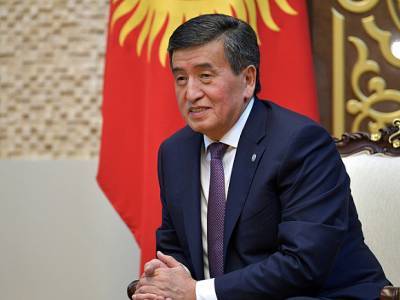Обращение президента Киргизии к народу по коронавирусу было удалено с YouTube из-за множества дизлайков