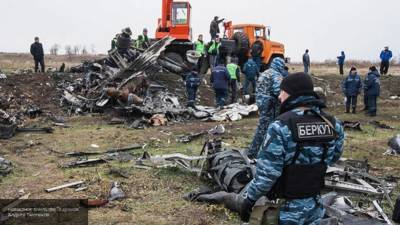 Военный эксперт Кнутов уверен, что вина в крушении МН17 лежит на Украине