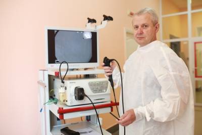 Рязанская больница Семашко получила новый бронхоскоп