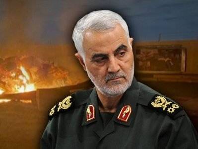 Иран никогда не забудет и не простит убийство генерала Касема Сулеймани
