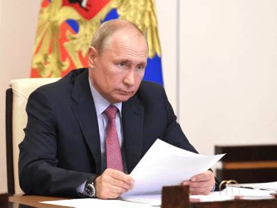 Путин поручил обеспечить принятие налогового закона до 24 июля