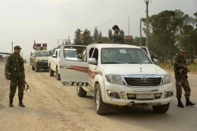 Сирийская армия перекрыла проезд военному патрулю США на севере Хасеке