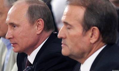 В Кремле заявили, что не финансируют Медведчука