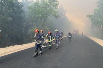 В Луганской области озвучили суму денежной помощи пострадавшим от пожаров