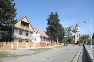 В Грузии отреставрировали улицу одного из первых поселений немецких колонистов