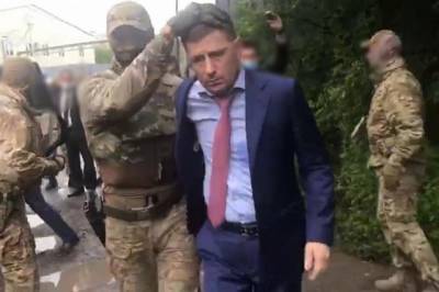 Сергея Фургала арестовали по обвинению в организации убийств