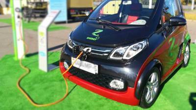 Белоруссия планирует за пять лет выпустить собственный электромобиль