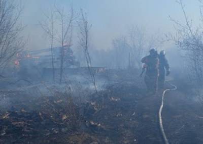 Пожар начался от туристической тропы: в Свердловской области горит перевал Дятлова