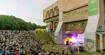 В Харьковском оперном театре открывается летняя площадка