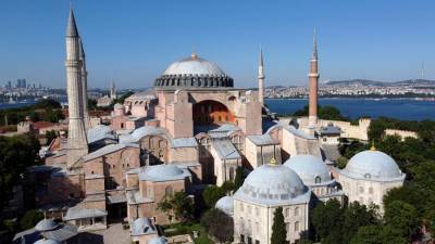 ЮНЕСКО призвала Турцию сохранить статус собора Святой Софии