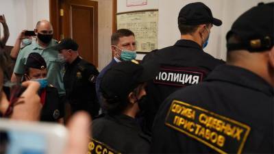 Защита обжалует арест Сергея Фургала