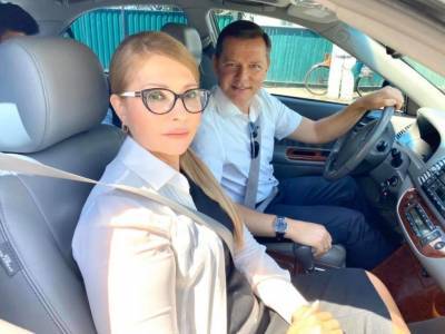 Простили старые обиды: Ляшко повез Тимошенко в Черниговскую область агитировать за себя