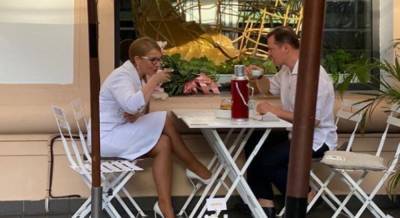 Ляшко "застримил" себя и Тимошенко вверх ногами (фото)