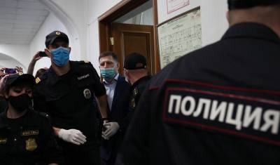 Губернатора Хабаровского края Сергея Фургала арестовали на два месяца