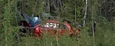 На Вилюйском тракте в Якутске во время гонок разбился Chevrolet Camaro